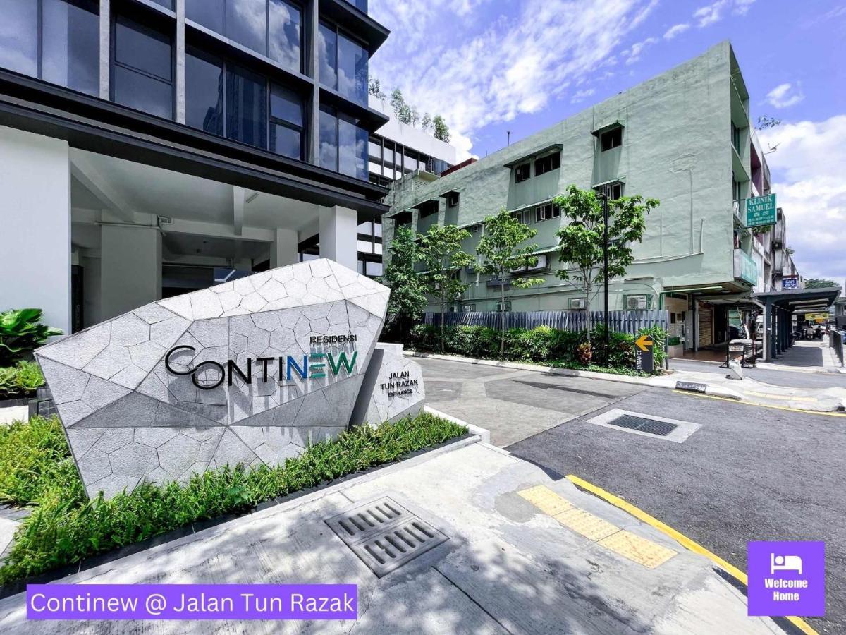 Continew Residences TRX Lux Pool View Kuala Lumpur Extérieur photo