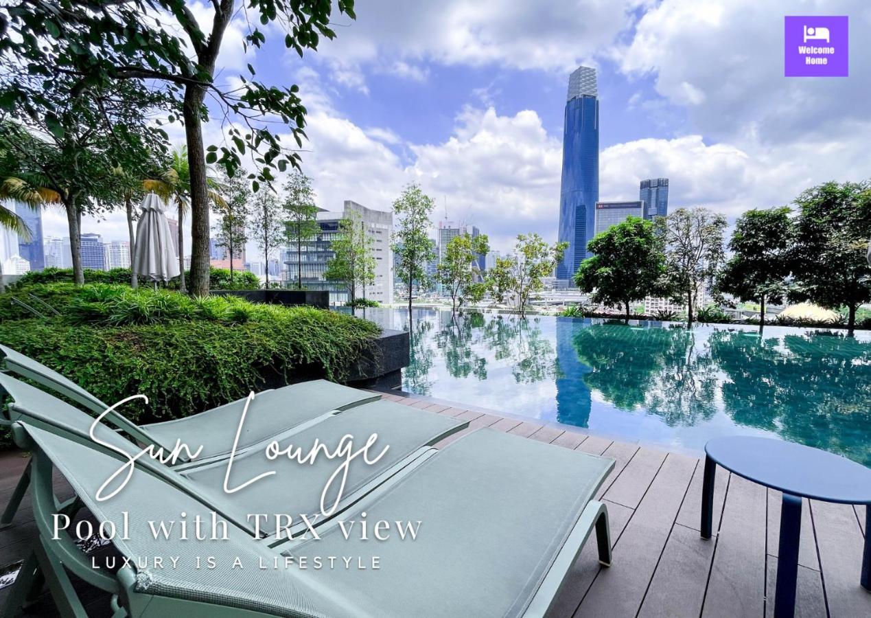 Continew Residences TRX Lux Pool View Kuala Lumpur Extérieur photo