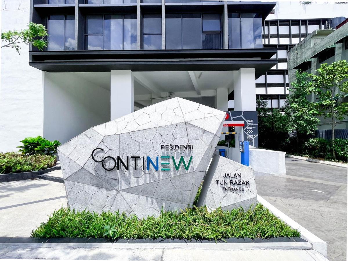 Continew Residences TRX Lux Pool View Kuala Lumpur Extérieur photo