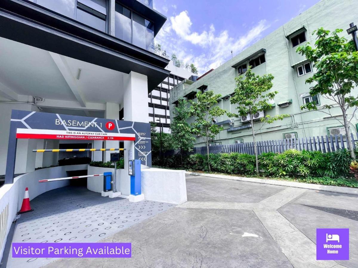 Continew Residences TRX Lux Pool View Kuala Lumpur Extérieur photo