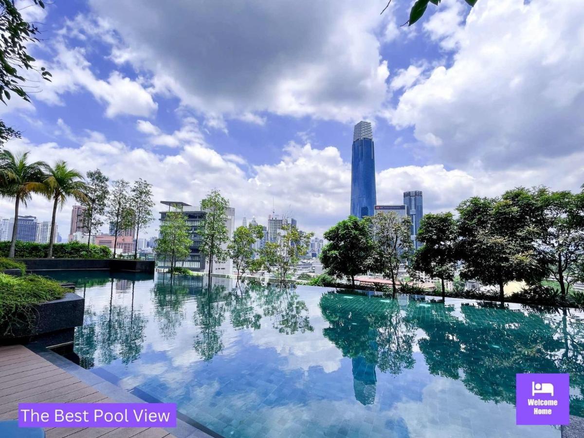 Continew Residences TRX Lux Pool View Kuala Lumpur Extérieur photo