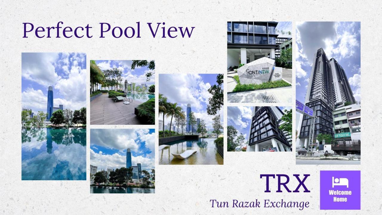 Continew Residences TRX Lux Pool View Kuala Lumpur Extérieur photo