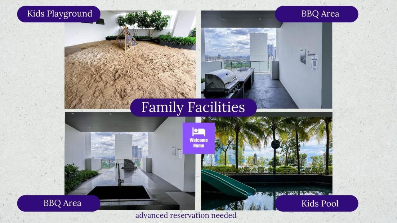 Continew Residences TRX Lux Pool View Kuala Lumpur Extérieur photo