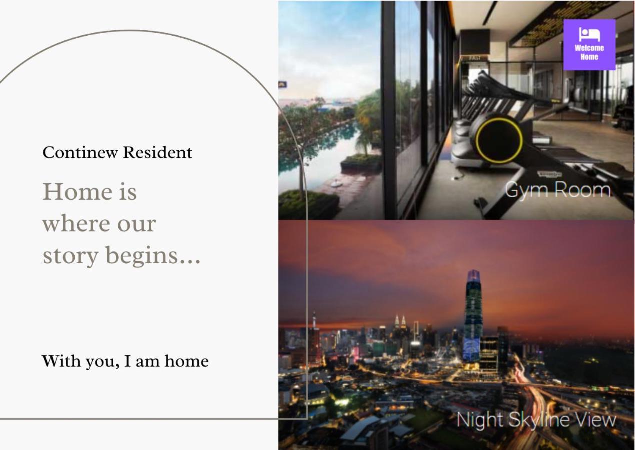 Continew Residences TRX Lux Pool View Kuala Lumpur Extérieur photo