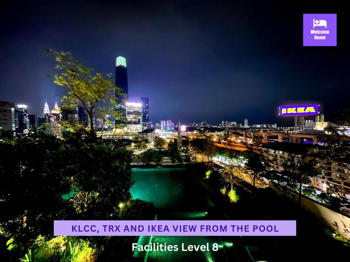 Continew Residences TRX Lux Pool View Kuala Lumpur Extérieur photo